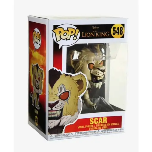 Funko Pop! Disney El Rey León Scar Modelo 548 | 38546