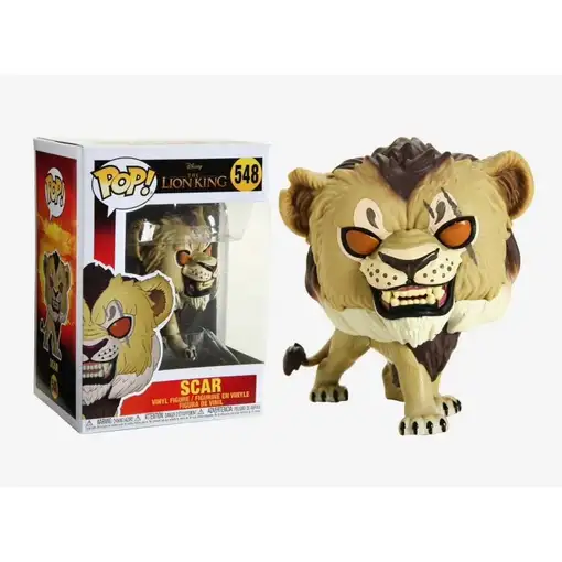 Funko Pop! Disney El Rey León Scar Modelo 548 | 38546