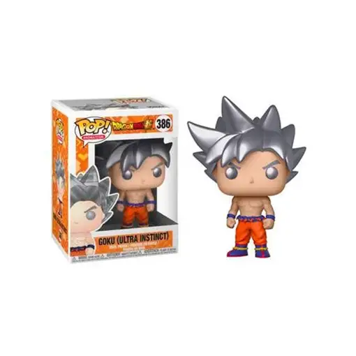 Figura Funko Pop! Bola de Dragón Z Goku Ultra Instinct Modelo 386 | 31633