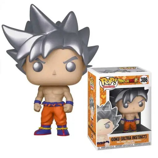 Figura Funko Pop! Bola de Dragón Z Goku Ultra Instinct Modelo 386 | 31633