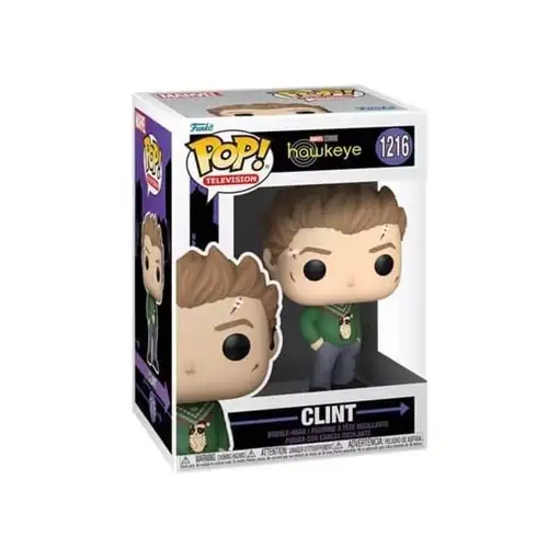 Figura Funko Pop! Marvel Hawkeye Clint Modelo 1216 | 61128