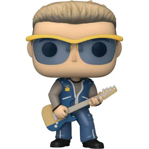 Figura Funko Pop! Rocks U2 Adam Modelo 270 | 64032