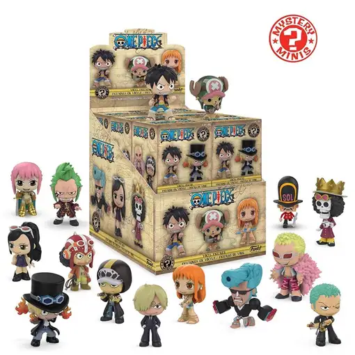 Figura Funko Pop! Mini Funko Sorpresa One Piece | 30608