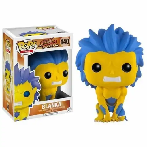 Figura Funko Pop! Juegos Street Fighter Blanka Modelo 140 | 12418