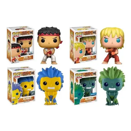 Figura Funko Pop! Juegos Street Fighter Blanka Modelo 140 | 12418