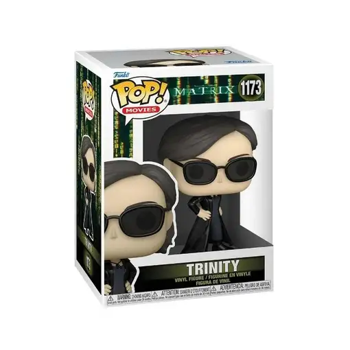 Figura Funko Pop! Películas Matrix Trinity Modelo 1173 | 59254
