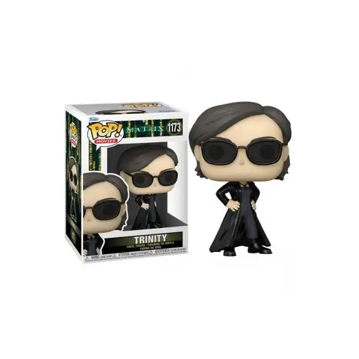 Figura Funko Pop! Películas Matrix Trinity Modelo 1173 | 59254