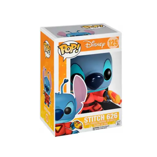 Figura Funko Pop! Disney Stitch 626 Modelo 125 | 04671