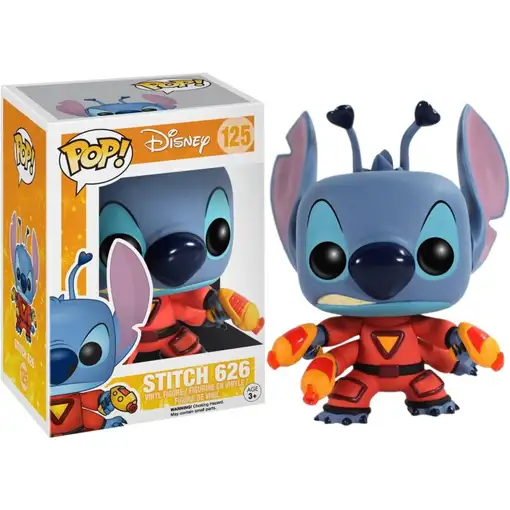 Figura Funko Pop! Disney Stitch 626 Modelo 125 | 04671