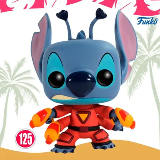 Figura Funko Pop! Disney Stitch 626 Modelo 125 | 04671