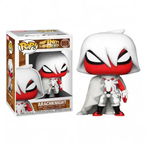Figura Funko Pop! Marvel Infinity Warps Arachknight Modelo 859 | 52007
