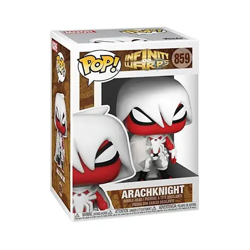 Figura Funko Pop! Marvel Infinity Warps Arachknight Modelo 859 | 52007