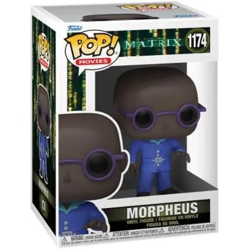 Figura Funko Pop! Películas Matrix Morpheus Modelo 1174 | 59255