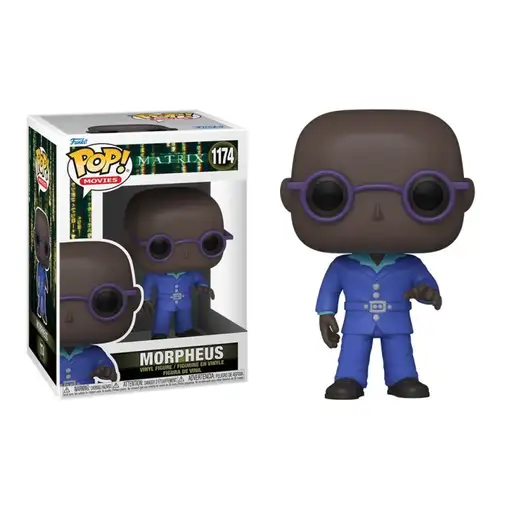 Figura Funko Pop! Películas Matrix Morpheus Modelo 1174 | 59255