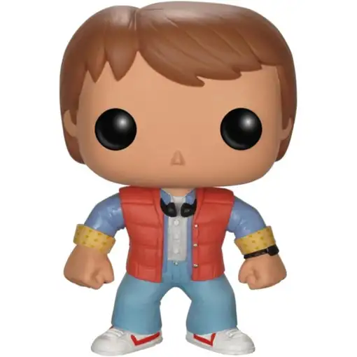 Figura Funko Pop! Películas Regreso al Futuro Marty McFly Modelo 49 | 03400