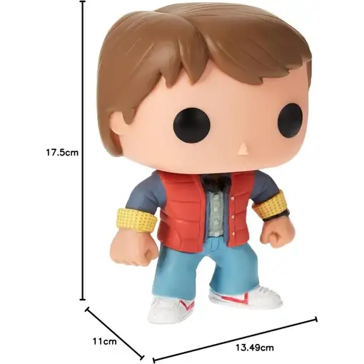 Figura Funko Pop! Películas Regreso al Futuro Marty McFly Modelo 49 | 03400