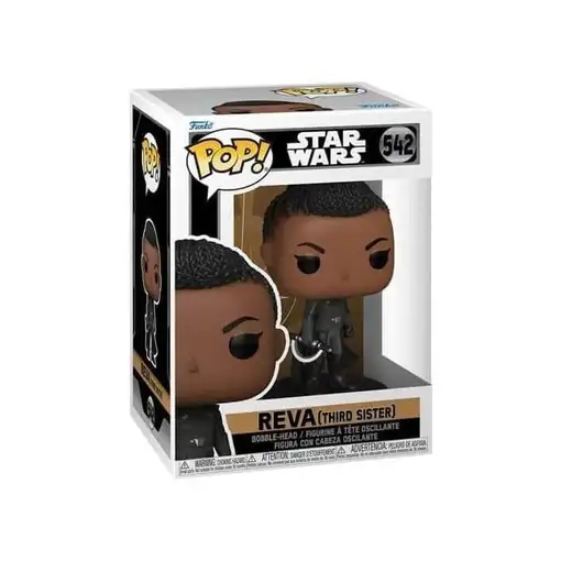 Figura Funko Pop! Star Wars Reva (Third Sister) Modelo 542 | 64561