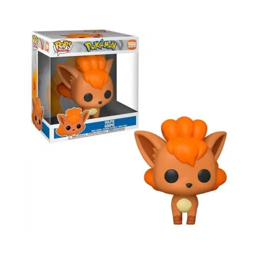 Figura Funko Pop! Juegos Pokemon Vulpix Goupix Modelo 599 | 63700 Gigante 25 cms