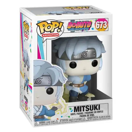 Figura Funko Pop! Boruto Next Generation Mitsuki Modelo 673 | 45427