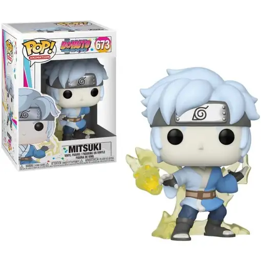Figura Funko Pop! Boruto Next Generation Mitsuki Modelo 673 | 45427