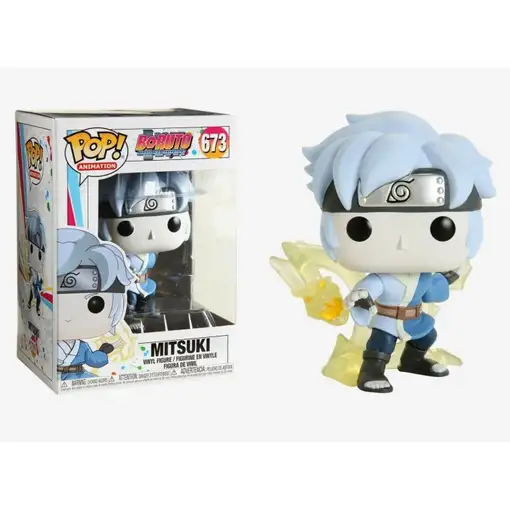 Figura Funko Pop! Boruto Next Generation Mitsuki Modelo 673 | 45427