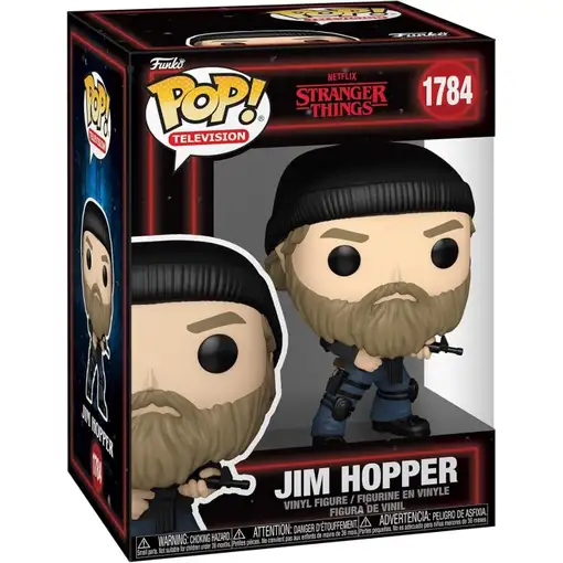 Figura Funko Pop! Televisión Stranger Things Jim Hopper Modelo 1784 | 75754