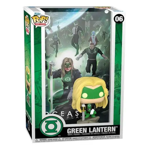 Figura Funko Pop! DC Comic Portadas Green Lantern Modelo 06 | 64069