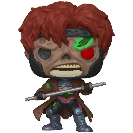 Figura Funko Pop! Marvel Zombies Zombie Gambit Modelo 788 | 49941 Figura Funko Pop! Marvel Zombies Zombie Gambit Modelo 788 | 49941
