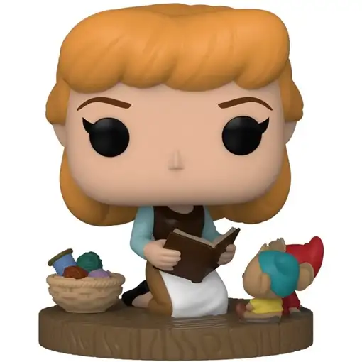 Figura Funko Pop! Disney La Cenicienta Cenicienta con ratones Modelo 1015 | 55969 Figura Funko Pop! Disney La Cenicienta Cenicienta con ratones Modelo 1015 | 55969