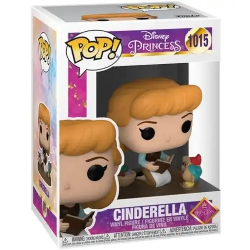 Figura Funko Pop! Disney La Cenicienta Cenicienta con ratones Modelo 1015 | 55969