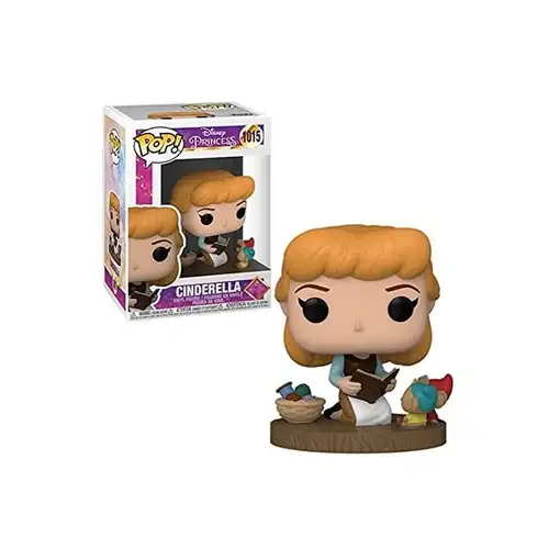 Figura Funko Pop! Disney La Cenicienta Cenicienta con ratones Modelo 1015 | 55969