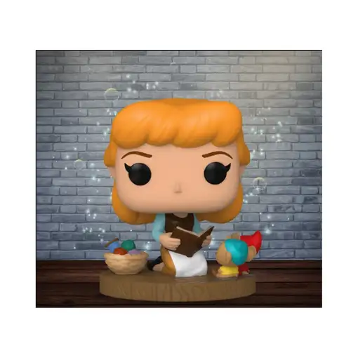 Figura Funko Pop! Disney La Cenicienta Cenicienta con ratones Modelo 1015 | 55969
