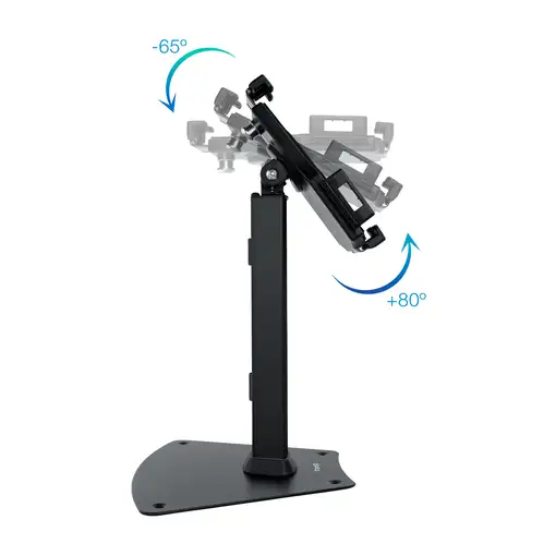 TooQ TQTDS0811 soporte de seguridad para tabletas 26,7 cm (10.5") Negro
