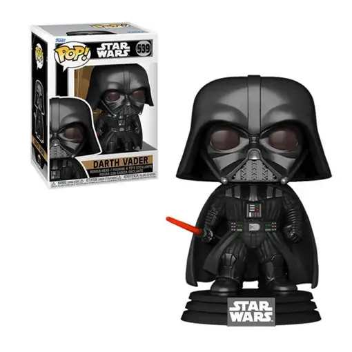 Figura Funko Pop! Star Wars Darth Vader Modelo 539 | 64557