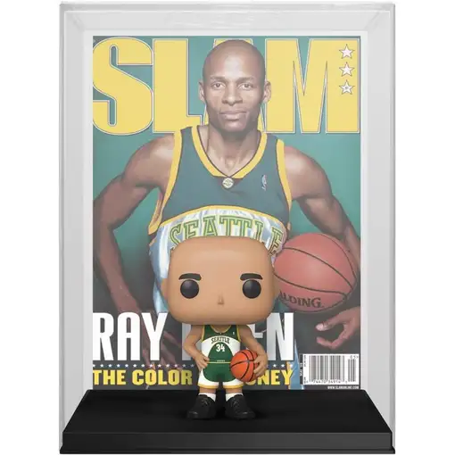 Figura Funko Pop! Baloncesto Revista Slam Ray Allen Modelo 04 | 64695