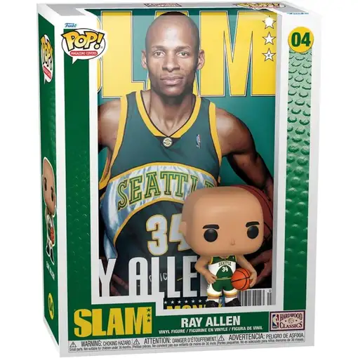 Figura Funko Pop! Baloncesto Revista Slam Ray Allen Modelo 04 | 64695