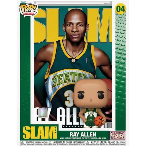 Figura Funko Pop! Baloncesto Revista Slam Ray Allen Modelo 04 | 64695
