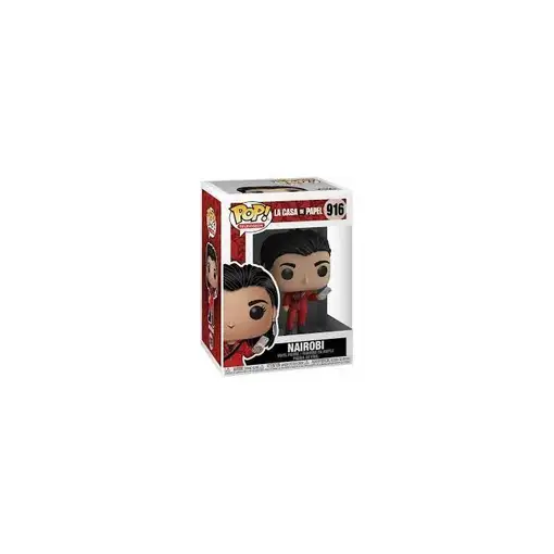 Figura Funko POP! La casa de papel Nairobi Modelo 916 | 44197