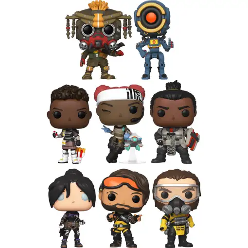 Figura Funko Pop Apex Legends Gibraltar Modelo 543 | 43286