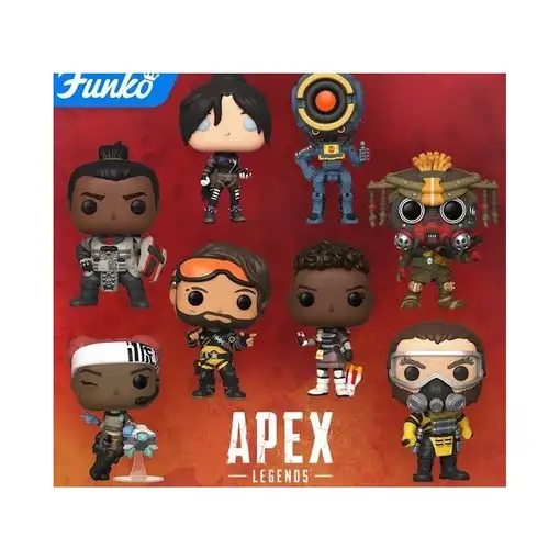 Figura Funko Pop Apex Legends Gibraltar Modelo 543 | 43286