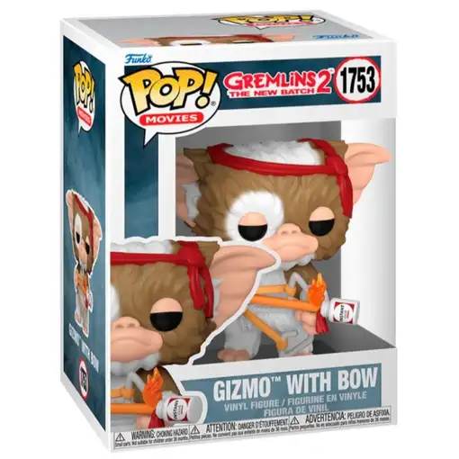 Figura Funko Pop! Películas Los Gremlins Gizmo Modelo 1753 | 83550