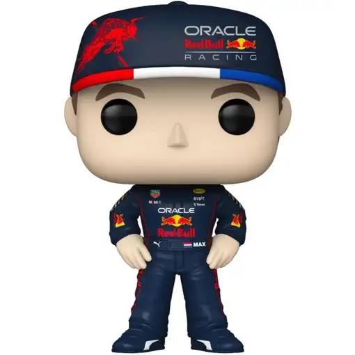 Figura Funko Pop! Fórmula 1 Max Verstappen Modelo 03 | 72217