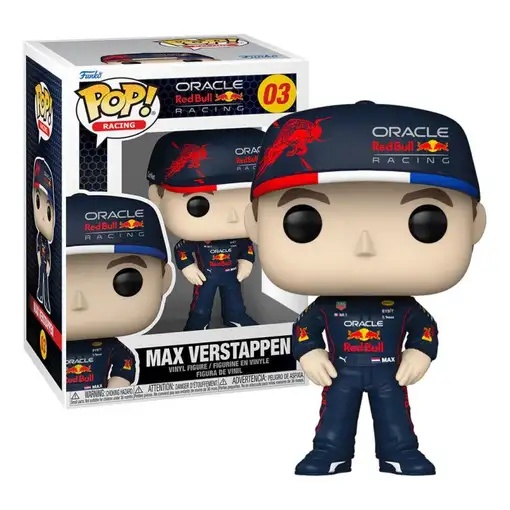 Figura Funko Pop! Fórmula 1 Max Verstappen Modelo 03 | 72217