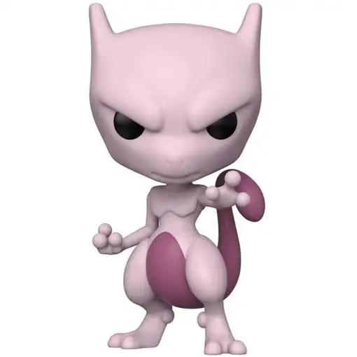 Figura Funko Pop! Juegos Pokemon Mewtwo Mewtu Modelo 583 | 63699 Gigante 25 cms