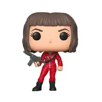 Figura Funko Pop! Televisión La Casa de Papel Tokio Modelo 741 | 34488