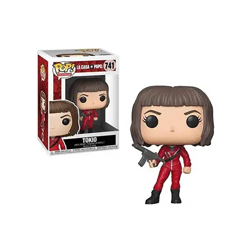 Figura Funko Pop! Televisión La Casa de Papel Tokio Modelo 741 | 34488