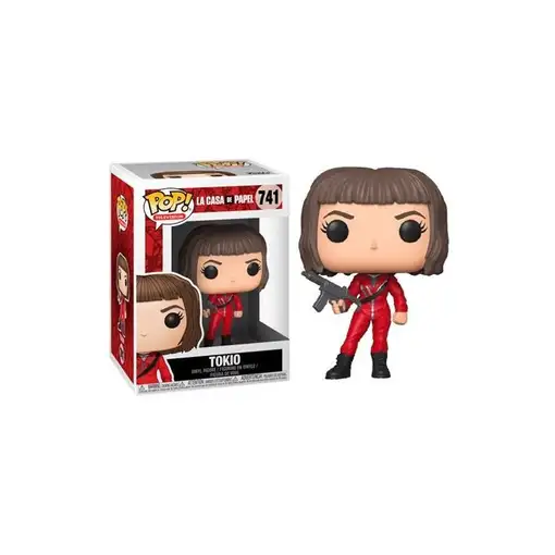 Figura Funko Pop! Televisión La Casa de Papel Tokio Modelo 741 | 34488