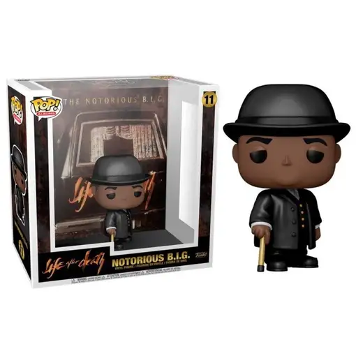 Figura Funko Pop! Albums Notorious B.I.G. Life After Death Modelo 11 | 56737