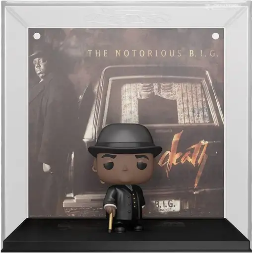 Figura Funko Pop! Albums Notorious B.I.G. Life After Death Modelo 11 | 56737