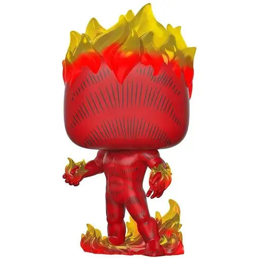 Figura Funko Pop! Marvel 80th Antorcha Humana Modelo 501 | 42653
